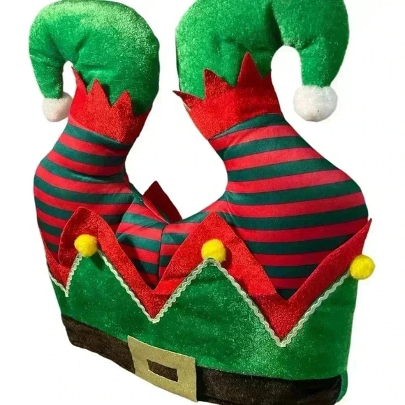 COPY - Christmas Elf Pants Hat - Picture 2 of 4